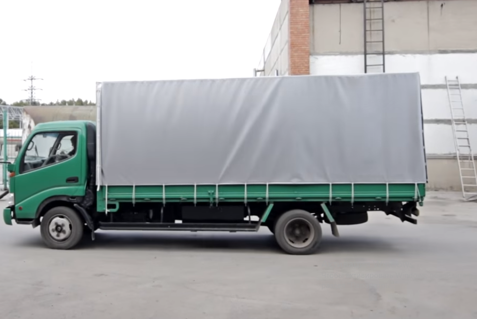 выбрать тент для грузовика